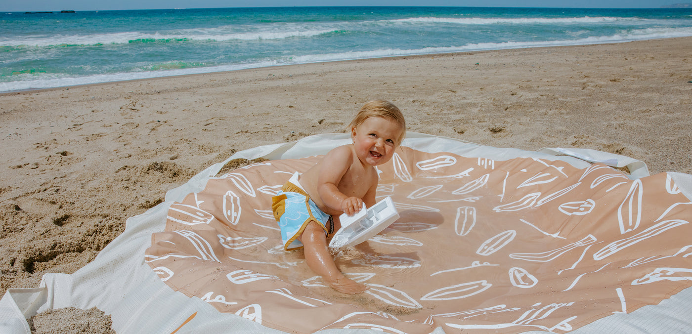 Beach Puddle | The Original Compact Beach Pool for Babies & Toddlers ...
